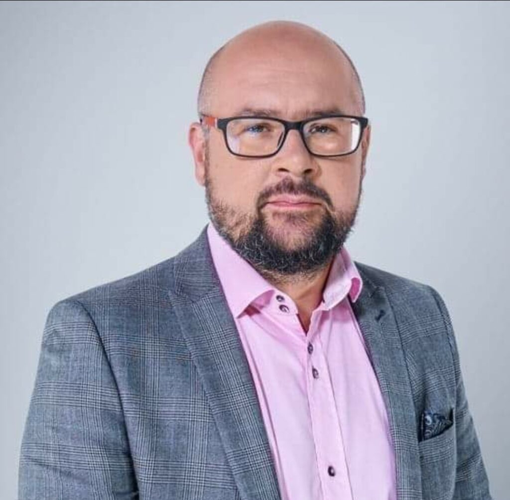 Jacek Zarzecki Prezes - Polski Związek Hodowców i Producentów Bydła Mięsnego