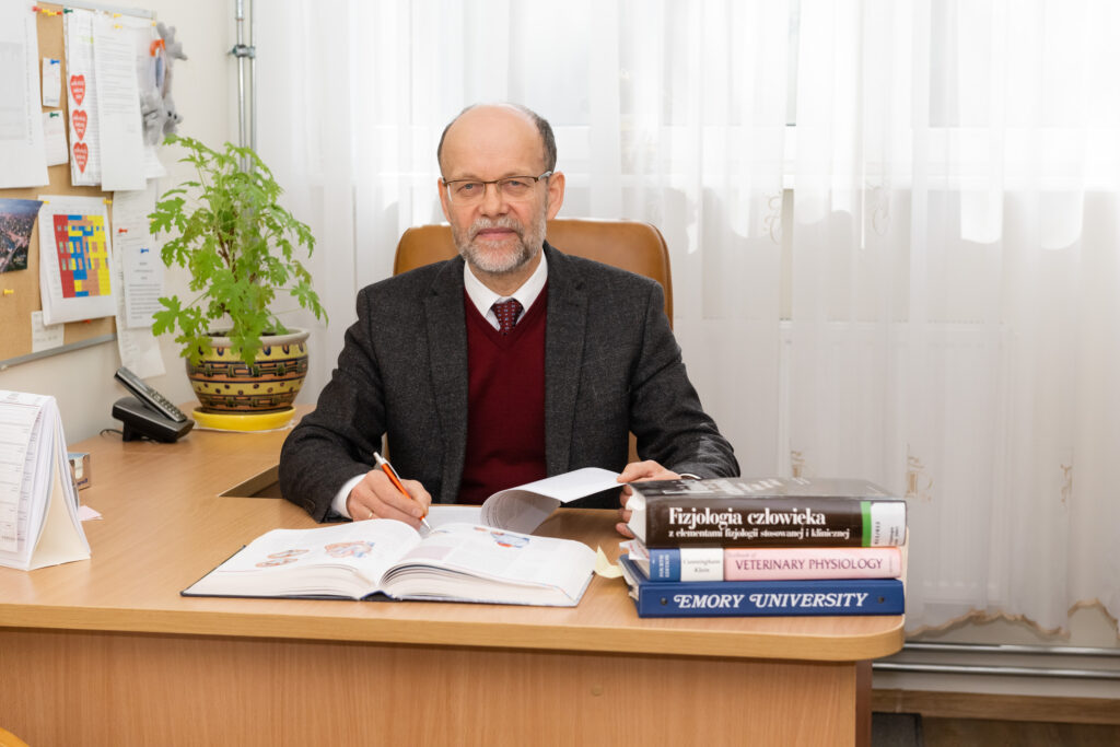 prof. dr hab. Jarosław Całka